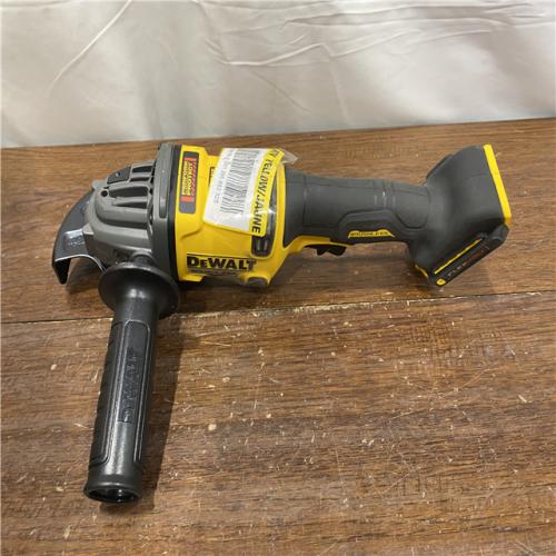 A-ISFLEXVOLT 60V MAX Cordless Brushless 4.5 in. to 6 in. Small Angle Grinder with Kickback Brake (Tool Only)