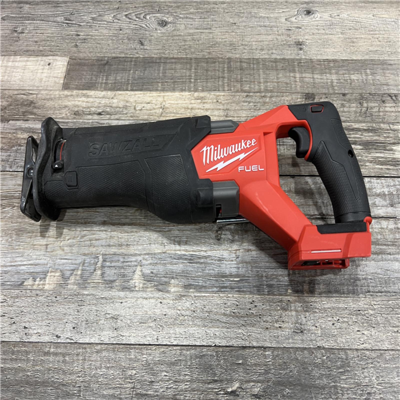 AS-IS Milwaukee M18 Fuel Sawzall Brushless Cordless Reciprocating Saw - No Charger, No Battery, Bare Tool Only