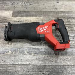 AS-IS Milwaukee M18 Fuel Sawzall Brushless Cordless Reciprocating Saw - No Charger, No Battery, Bare Tool Only