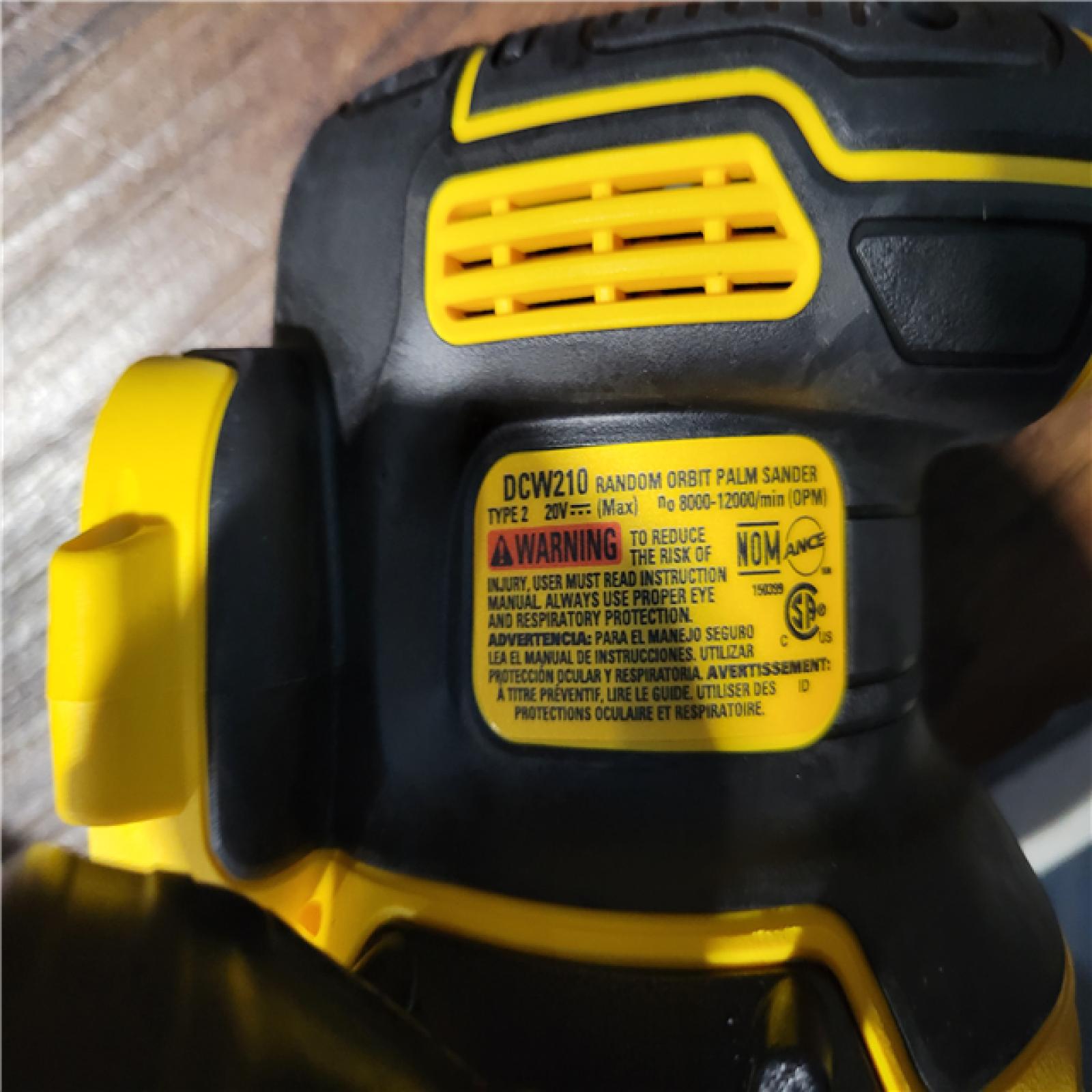 CALIFORNIA AS-IS DEWALT BRUSHLESS 6-TOOL COMBO KIT WITH TOUGHSYSTEM 2.0 (1BATTERY AND CHARGER INCLUDED)