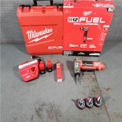 HOUSTON LOCATION - AS-IS (APPEARS LIKE NEW) Milwaukee 2532-22 Expander Kit W/ 1/2 -1  Heads