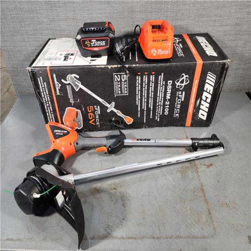 HOUSTON LOCATION - AS-IS ECHO String Trimmer,Battery Powered,56 V