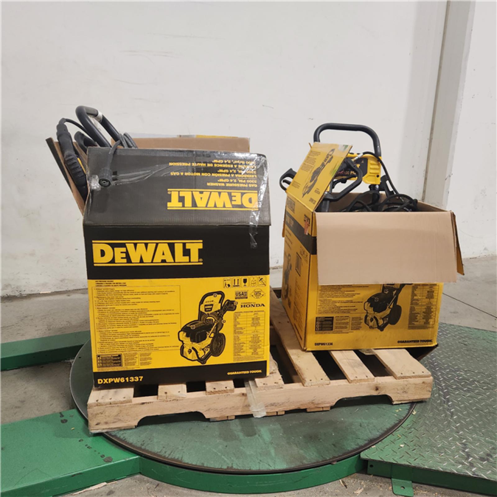 Dallas Location - As-Is DEWALT GAS PRESSURE WASHER (Lot Of 3)