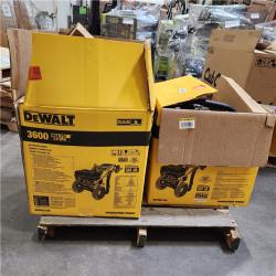 Dallas Location - As-Is DeWalt DXPW61299 3600 PSI 2.5 GPM Gas Pressure Washer(Lot Of 2)