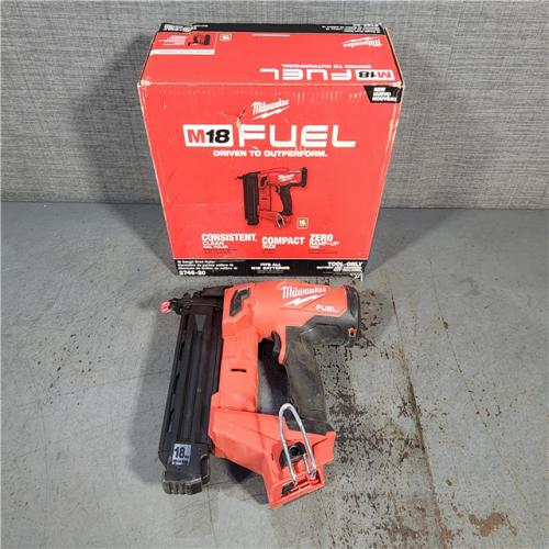 HOUSTON LOCATION - AS-IS Milwaukee M18 Fuel 18V Brushless 18-Gauge Brad Nailer 2746-20 (Bare Tool)