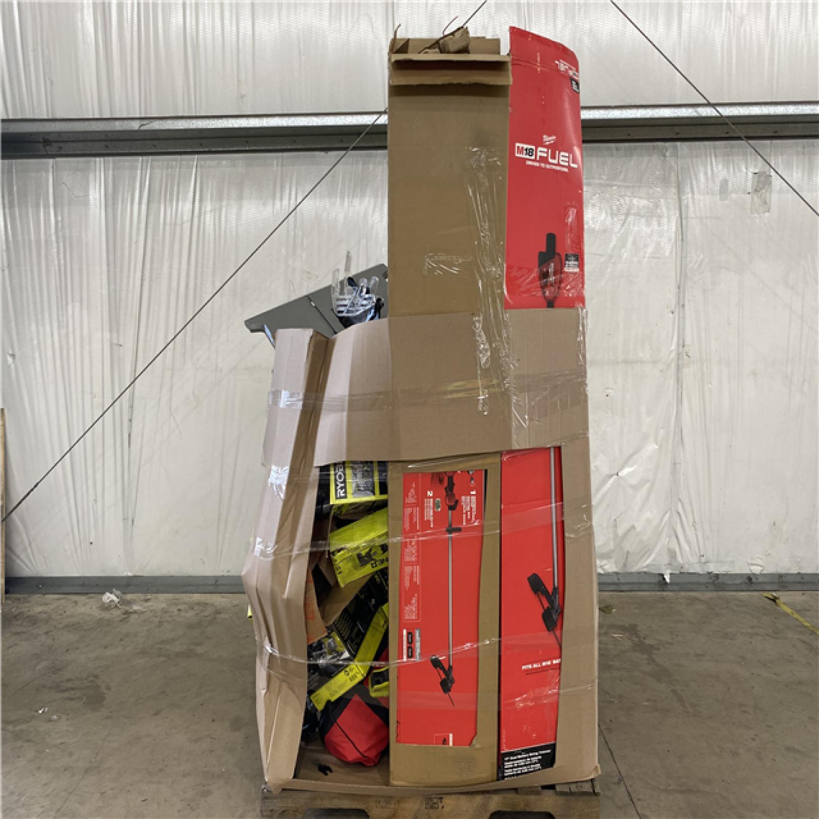 Houston Location AS-IS - Tool Pallet