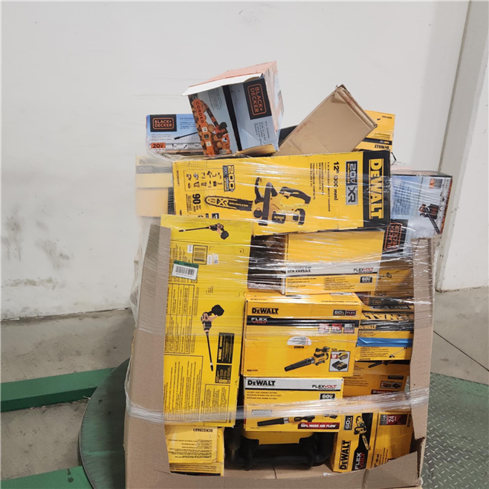 Dallas Location - As-Is DEWALT Tool Pallet