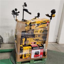 Dallas Location - As-Is DEWALT Tool Pallet