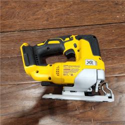 AS-IS 20V MAX XR Cordless Brushless Jigsaw (Tool Only)