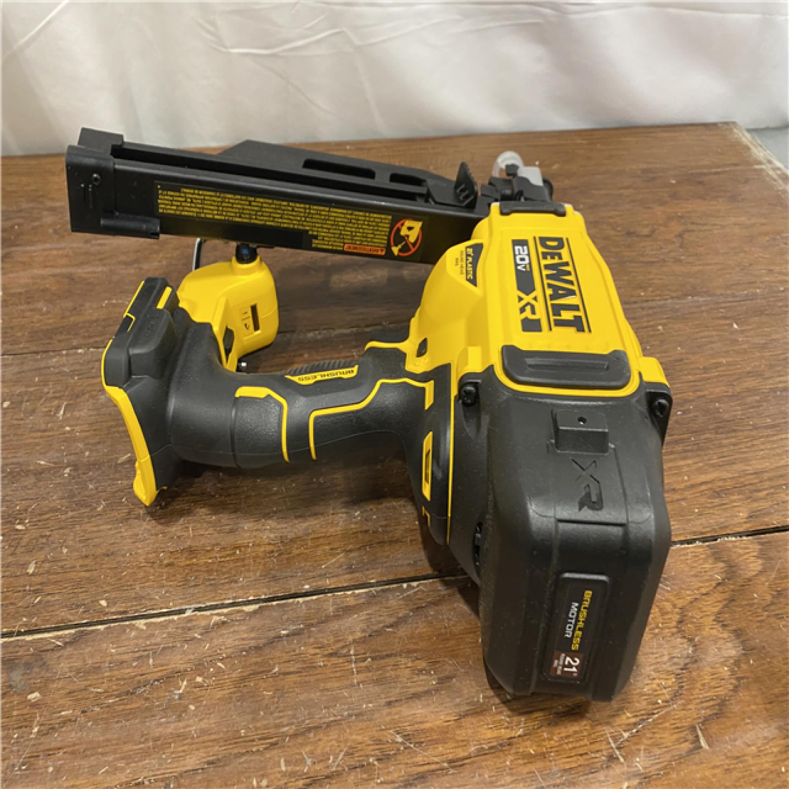 AS-ISDEWALT 20-Volt 21Â° Cordless Framing Nailer (Tool-Only)