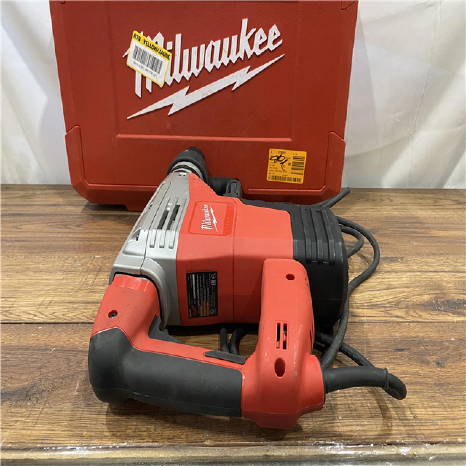 AS IS Milwaukee 5446-21 SDS MAX Demolition Hammer