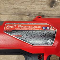 AS-IS Milwaukee 2744-20 M18 FUEL 21-Degree Cordless Framing Nailer (Tool Only)