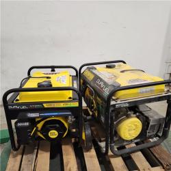 Dallas Location - As-Is Champion Power Equipment Watt  Gas Portable Generator(Lot Of 2)