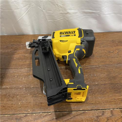 AS-ISDEWALT 20-Volt 21Â° Cordless Framing Nailer (Tool-Only)