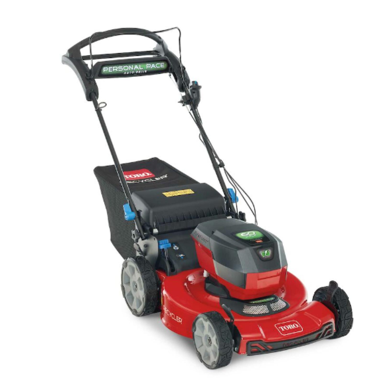 DALLAS LOCATION - NEW! TORO 60V Max* 22 in. Lawn Mower PALLET - (6 UNITS)