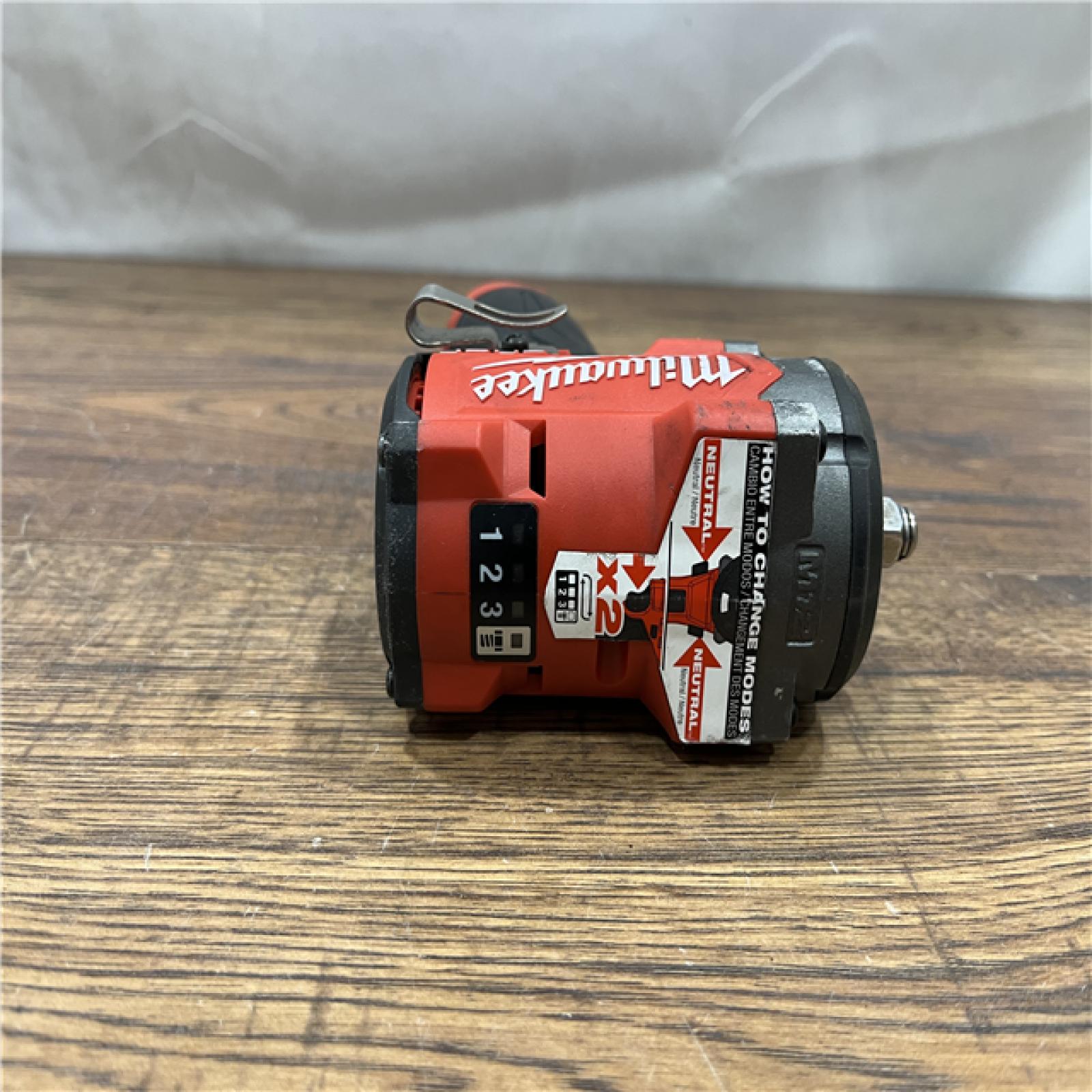 AS IS Milwaukee M12 FUEL M12 3/8 in. Cordless Brushless High Torque Impact Wrench Tool Only