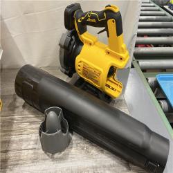 AS-IS DEWALT 20V MAX 125 MPH 450 CFM Brushless Cordless Battery Powered Blower (Tool Only)