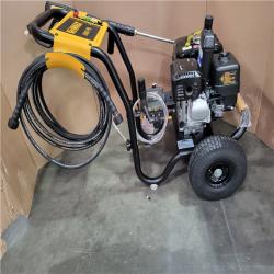 CALIFORNIA AS-IS DEWALT HIGH PERFORMANCE EASY START HONDA GX 200 3600 PSI GAS WATER PRESSURE