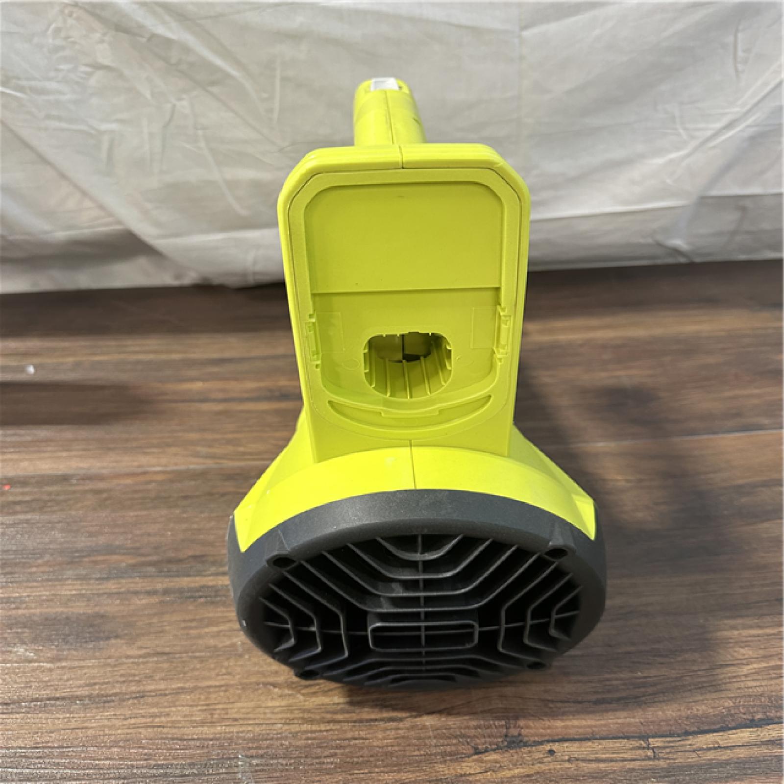 California AS-IS Ryobi 250 CFM 18V Blower Kit, Includes (1) Battery & Charger: Appears in Like-New Condition