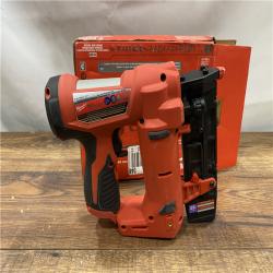 AS IS Milwaukee 2540-20 12V 23 Gauge Cordless Pin Nailer (Tool Only)