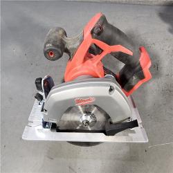 HOUSTON LOCATION - AS-IS (2) Milwaukee M18 6 1/2 Circular Saw (Tool Only)