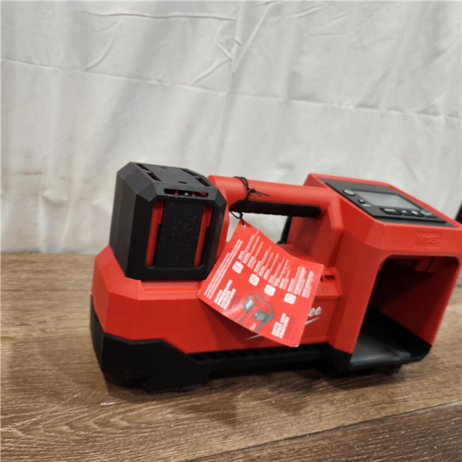 AS-IS Milwaukee M18 18 V 150 PSI Tire Inflator