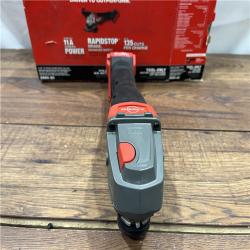 AS IS Milwaukee 2880-20 M18 FUEL 18-Volt Lithium-Ion Brushless Cordless 4-1/2 in./5 in. Grinder W/Paddle Switch (Tool-Only)