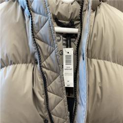 NEW! The Super Puff cliMatte Premium Down Puffer Jacket - Taupe - SZ S