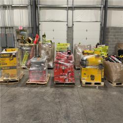 Pittston Location As-Is Power Tools Partial Truckload (10 pallets) 1359141-C