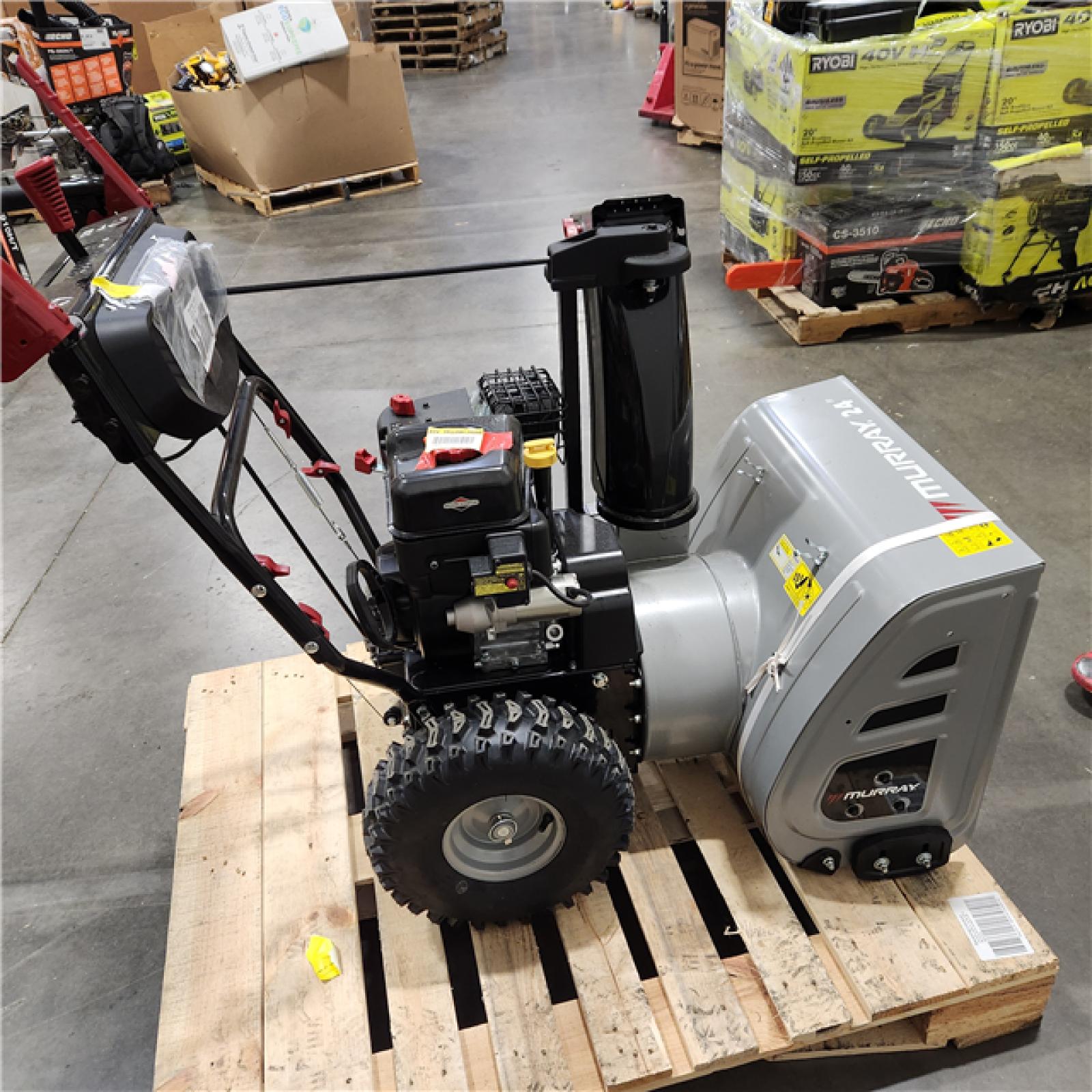 Dallas Location - As-Is Flurry XL 24 in. 208 CC Self Propelled 2-Stage Gas Snow Blower