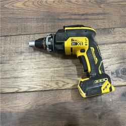 AS-IS DeWalt DCF630B 20V Cordless Brushless Screw Gun (Tool Only)