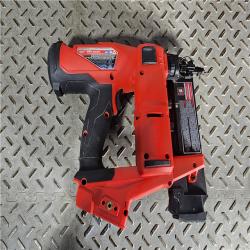 HOUSTON LOCATION - AS-IS Milwaukee M18 Fuel 18V Brushless 18-Gauge Brad Nailer 2746-20 (Bare Tool)