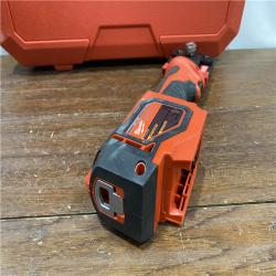 AS-ISM18 18V Lithium-Ion Cordless Short Throw Press Tool Kit with 3 PEX Crimp Jaws (2) 2.0 Ah Batteries and Charger