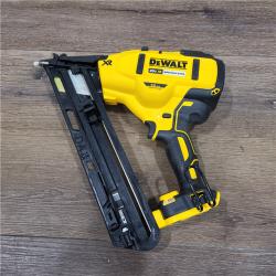 AS-IS DEWALT 20V MAX XR 15 Ga. Cordless 34 Deg Nailer 20 V