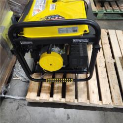 Dallas Location - As-Is  Champion Power Equipment 12,000/9,500-Watt Portable Generator