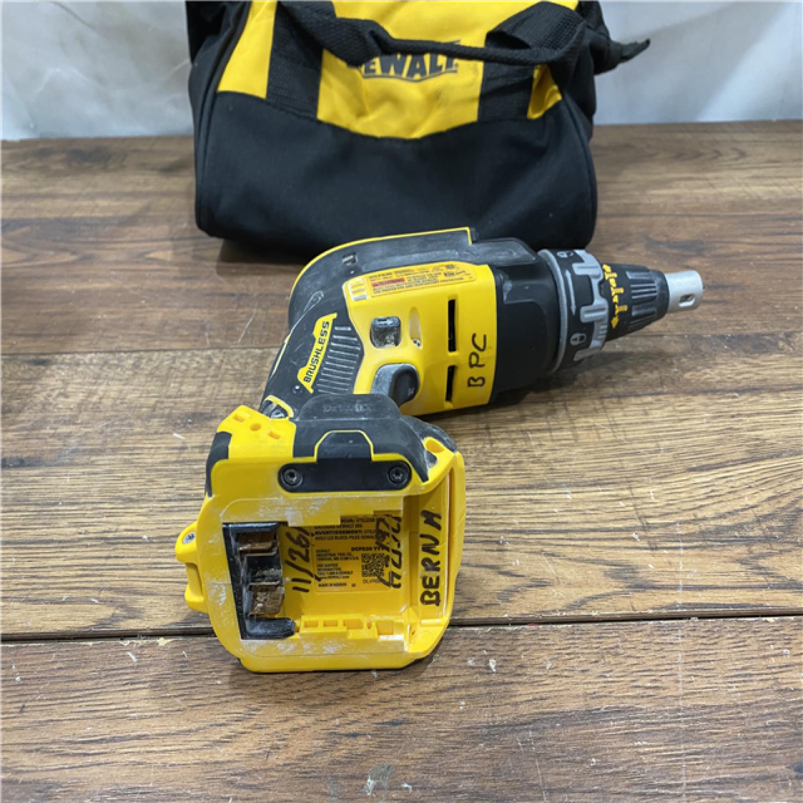 AS IS DeWalt DCF630B 20V Cordless Brushless Screw Gun (Tool Only)