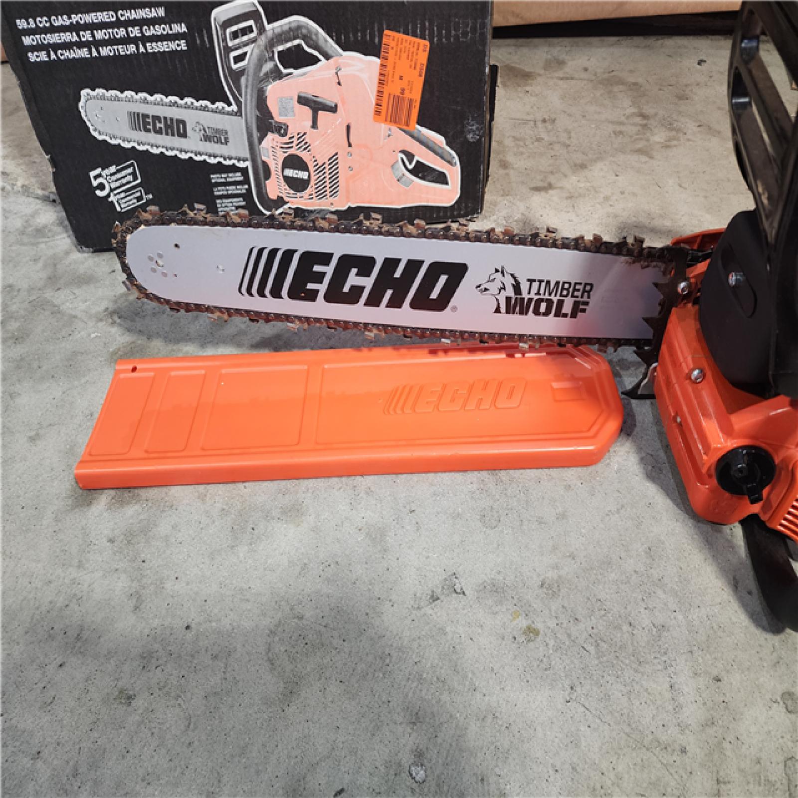 HOUSTON LOCATION - AS-IS ECHO 59.8cc Gas-Powered Chain Saw CS-590