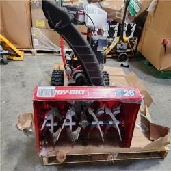 Dallas Location - As-Is Troy-Bilt Storm 26 in. 208 cc Gas Snow Blower