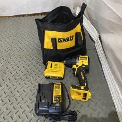 Houston location AS-IS DeWalt ATOMIC COMPACT SERIESâ„¢ 20V MAX* Brushless Cordless 1/2 in. Drill/Driver