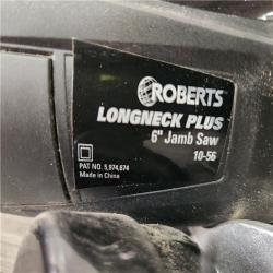 Phoenix Location ROBERTS Longneck Plus 120 Volt 6 in. Jamb and Undercut Saw