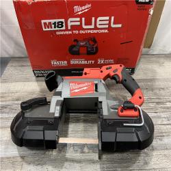 AS-IS Milwaukee 2729-20 - M18 Fuel 18V Cordless Brushless Band Saw Bare Tool