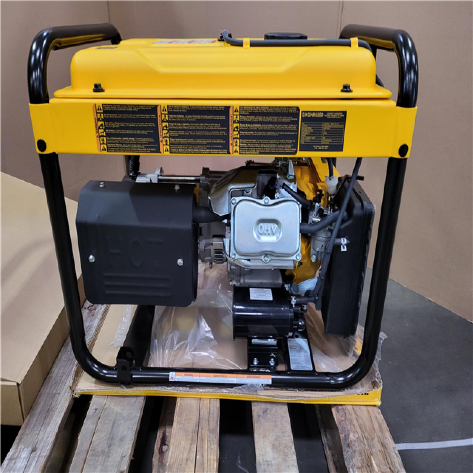 CALIFORNIA NEW DEWALT GENERATOR