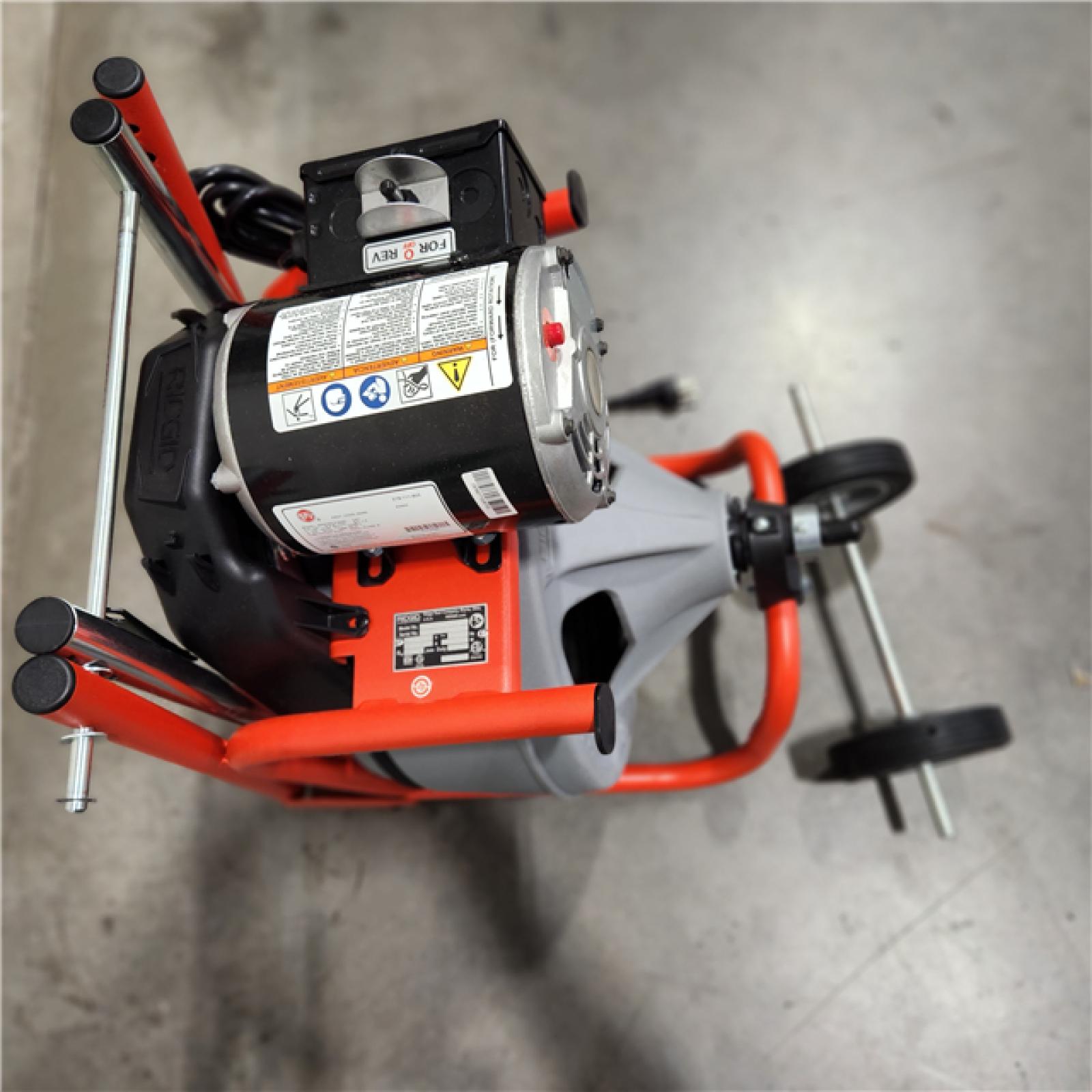 Dallas Location - As-Is RIDGID K-400 Drain Cleaning Snake Auger