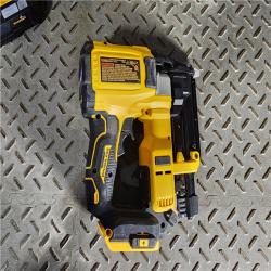 HOUSTON LOCATION - AS-IS ATOMIC 20V MAX Lithium Ion Cordless 23 Gauge Pin Nailer Kit with 2.0Ah Battery and Charger