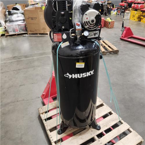 Dallas Location - As-Is Husky C603H Stationary Electric Air Compressor