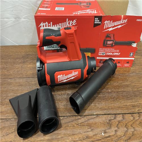 AS-ISMilwaukee Cordless Compact Spot Blower (Tool-Only)