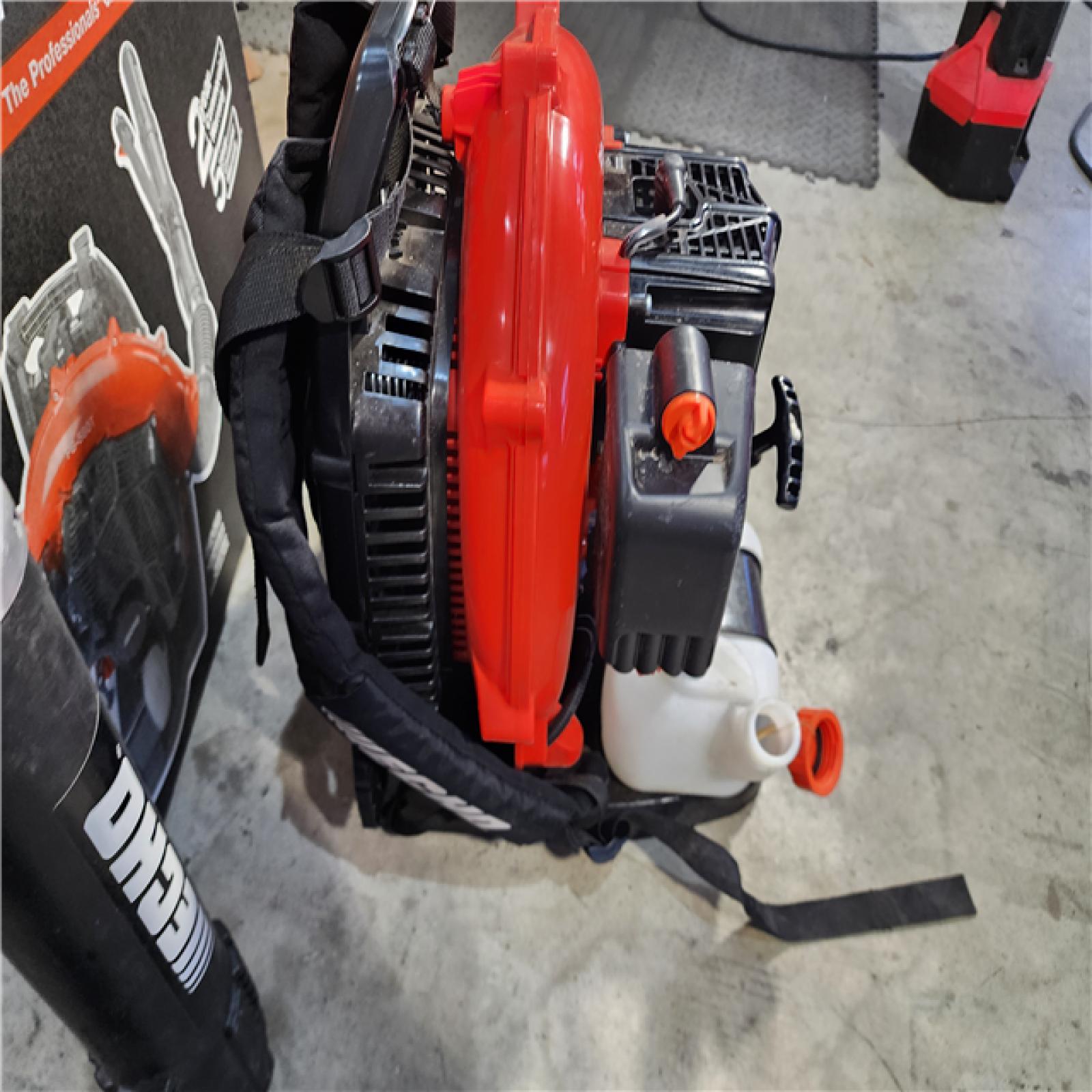 HOUSTON LOCATION - AS-IS ECHO 216 MPH 517 CFM 58.2cc Gas 2-Stroke Backpack Leaf Blower with Tube Throttle