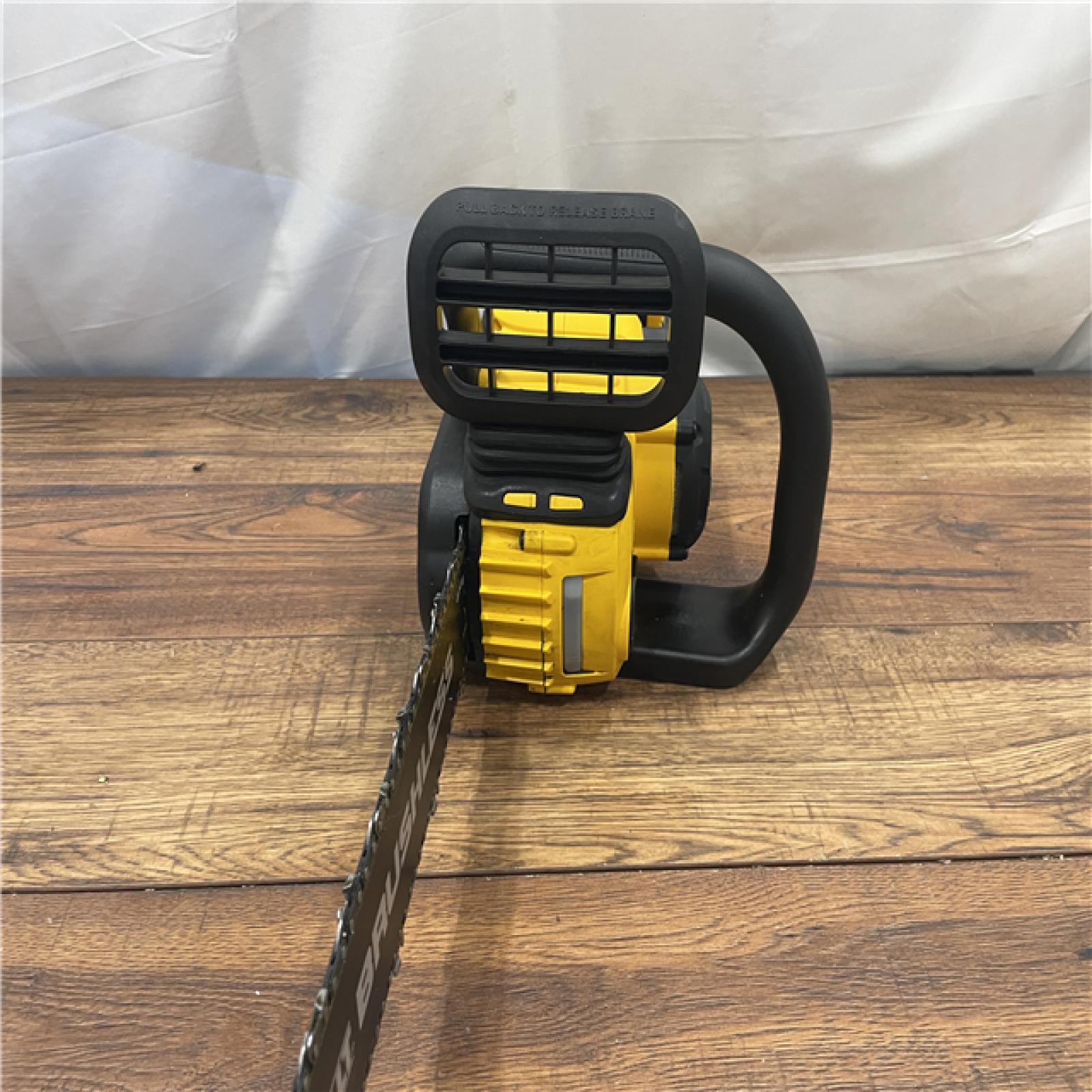 AS-IS DEWALT DCCS670B 16in Chainsaw 60V MAX - Tool Only