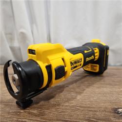 AS-IS DEWALT 20V MAX Cordless Cut Out Tool