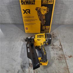 HOUSTON LOCATION - AS-IS DEWALT 20-Volt 21Â° Cordless Framing Nailer (Tool-Only)